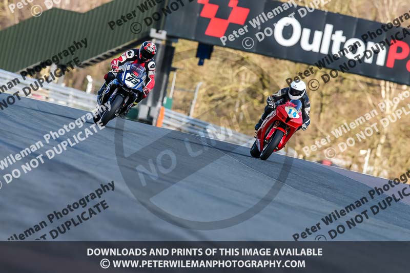 Oulton Park 20th March 2020;PJ Motorsport Photography 2020